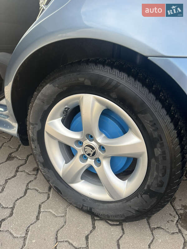 Лифтбек Skoda Octavia 2007 в Бродах фото 31 Лифтбек Skoda Octavia 2007 в Бродах