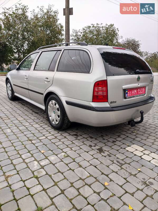 Универсал Skoda Octavia 2006 в Чемеровцах