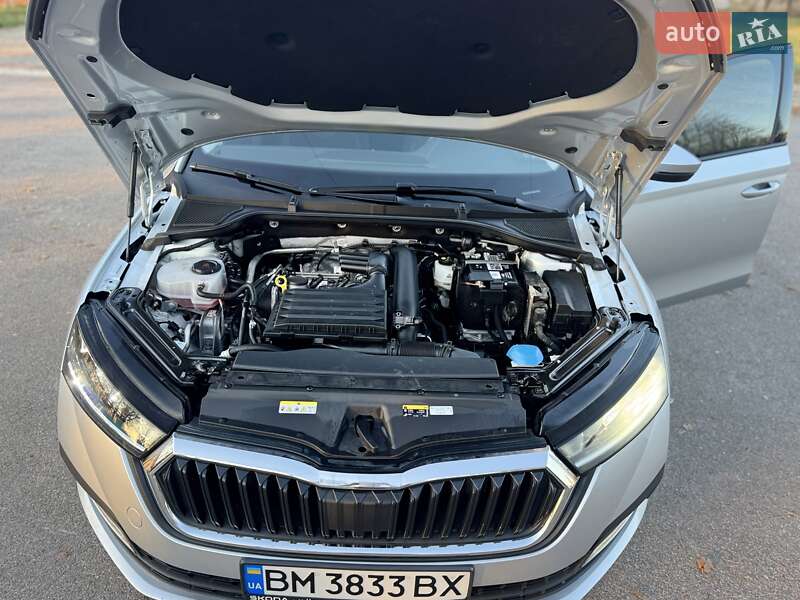Лифтбек Skoda Octavia 2022 в Шостке фото 21 Лифтбек Skoda Octavia 2022 в Шостке