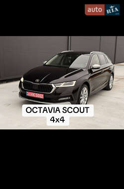 Универсал Skoda Octavia 2022 в Броварах