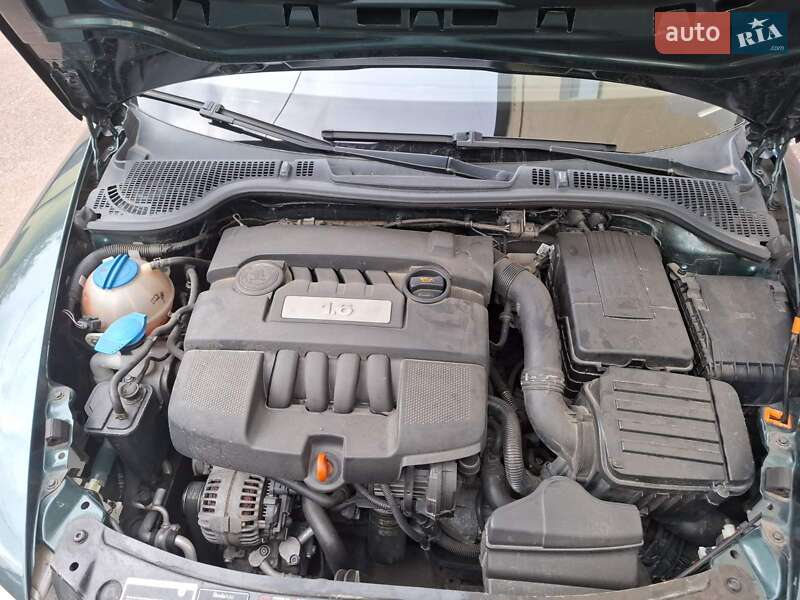 Лифтбек Skoda Octavia 2008 в Чернигове