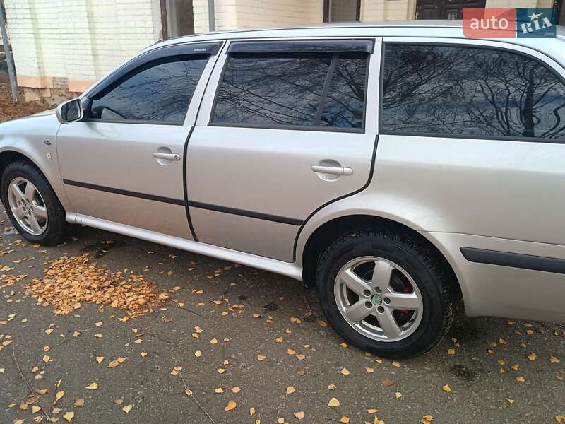 Универсал Skoda Octavia 2001 в Талалаевке фото 7 Универсал Skoda Octavia 2001 в Талалаевке