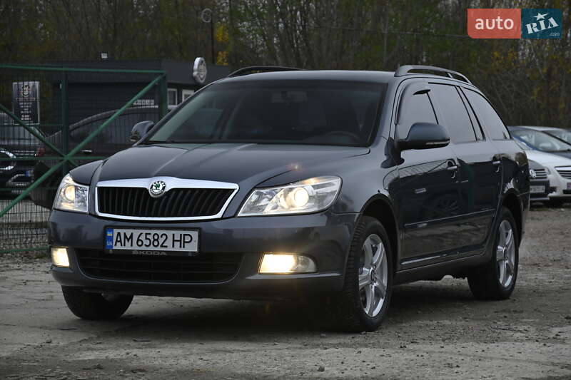 Универсал Skoda Octavia 2009 в Бердичеве