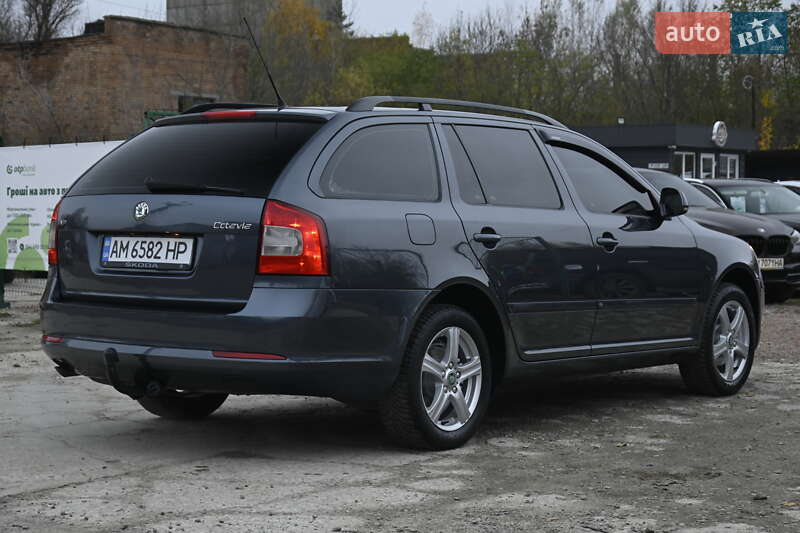 Универсал Skoda Octavia 2009 в Бердичеве