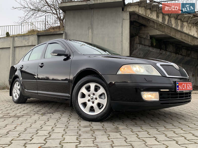 Лифтбек Skoda Octavia 2004 в Дрогобыче