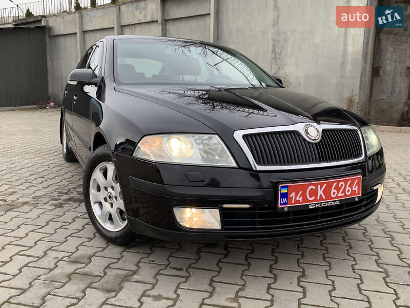 Лифтбек Skoda Octavia 2004 в Дрогобыче
