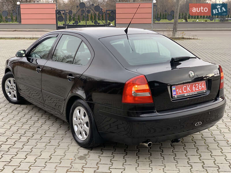 Лифтбек Skoda Octavia 2004 в Дрогобыче
