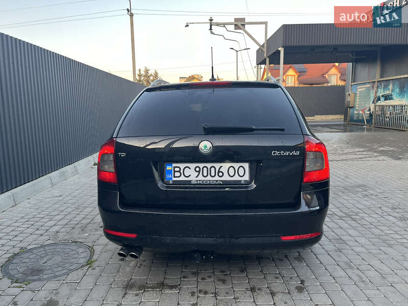 Универсал Skoda Octavia 2008 в Львове