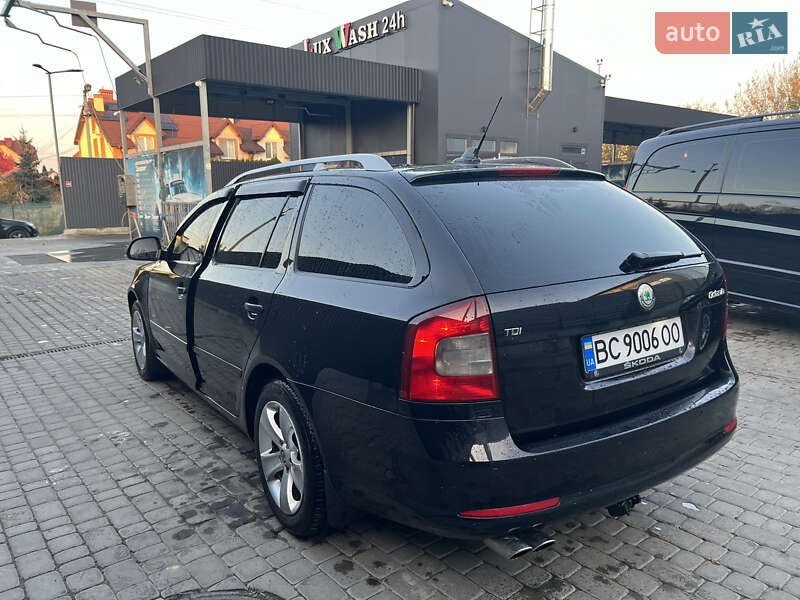 Универсал Skoda Octavia 2008 в Львове