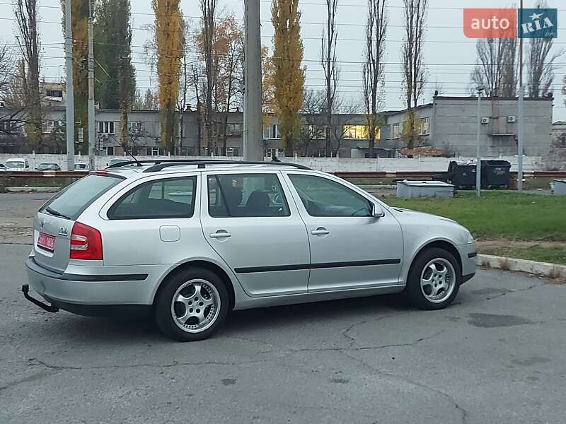 Универсал Skoda Octavia 2007 в Киеве