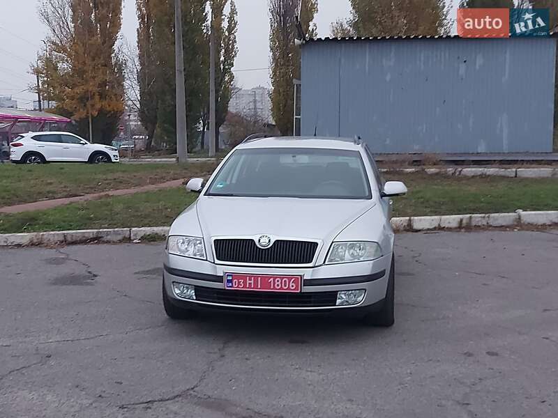 Универсал Skoda Octavia 2007 в Киеве