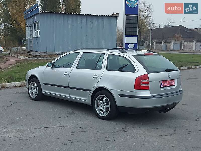 Универсал Skoda Octavia 2007 в Киеве
