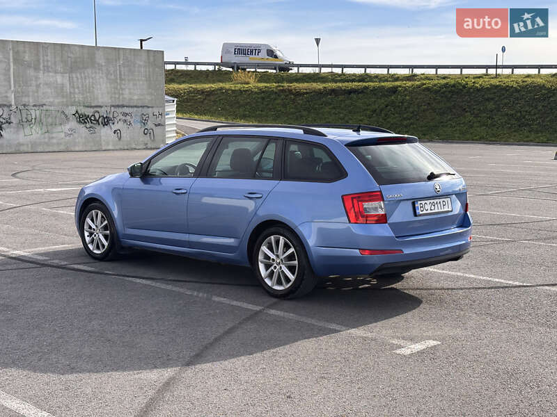 Универсал Skoda Octavia 2013 в Львове