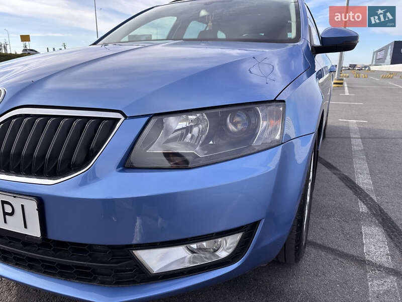 Универсал Skoda Octavia 2013 в Львове