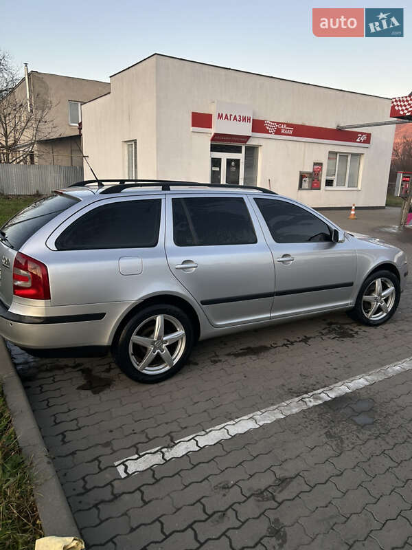 Универсал Skoda Octavia 2008 в Великом Березном
