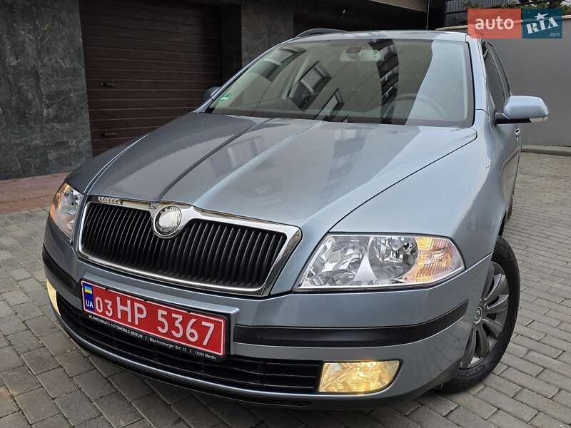 Skoda Octavia 2007