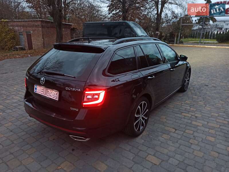 Універсал Skoda Octavia 2019 в Луцьку фото 8 Універсал Skoda Octavia 2019 в Луцьку