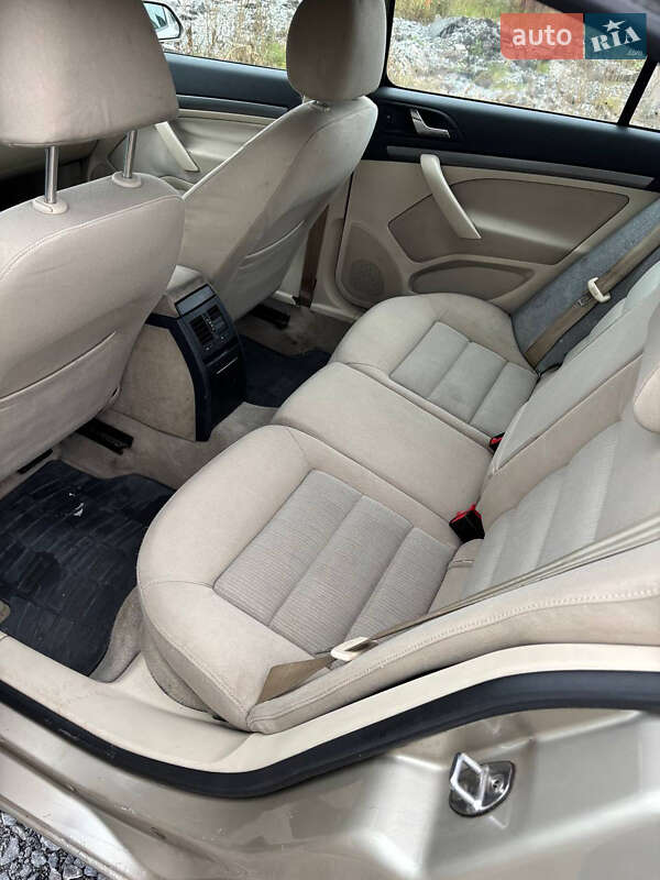 Лифтбек Skoda Octavia 2006 в Звягеле фото 8 Лифтбек Skoda Octavia 2006 в Звягеле