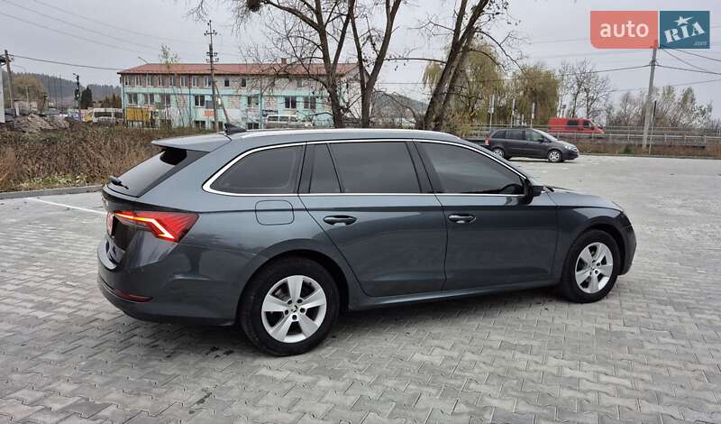 Універсал Skoda Octavia 2021 в Бережанах