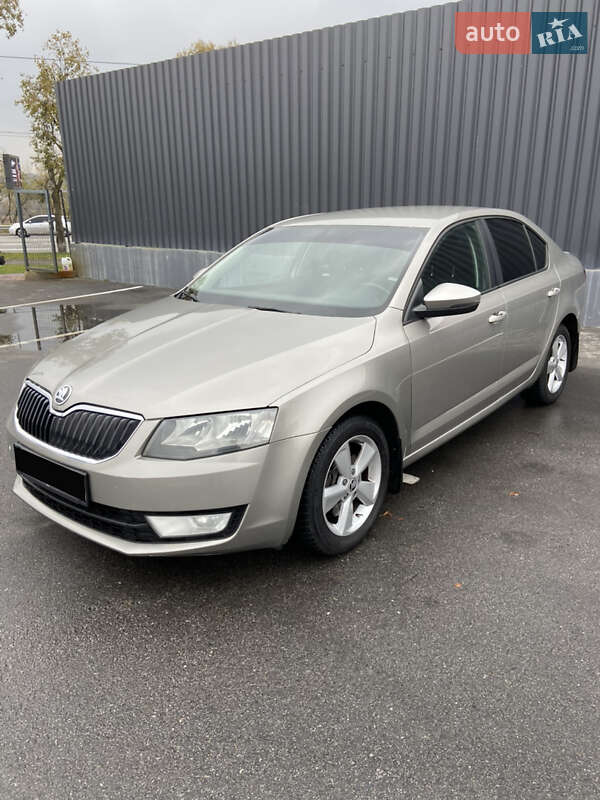 Skoda Octavia 2013