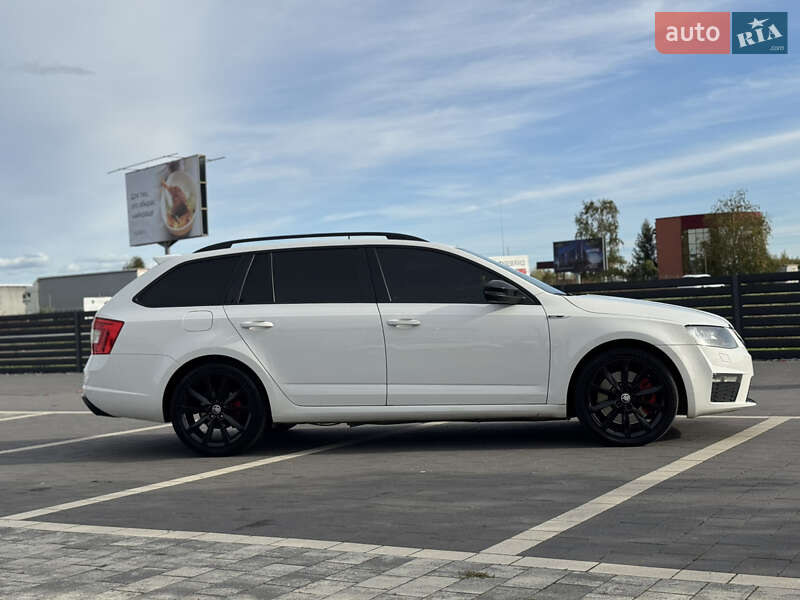 Универсал Skoda Octavia 2013 в Мукачево