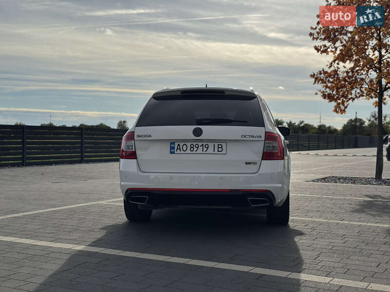 Универсал Skoda Octavia 2013 в Мукачево