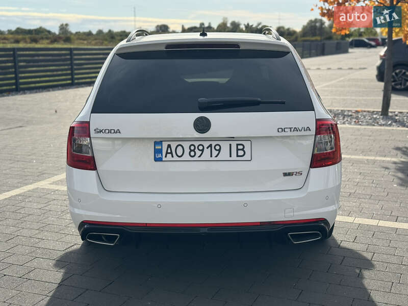 Универсал Skoda Octavia 2013 в Мукачево