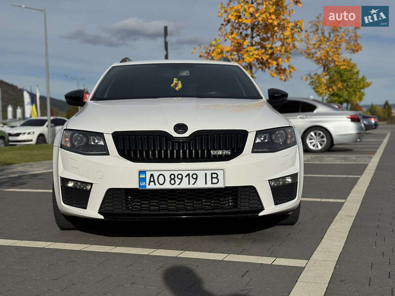Универсал Skoda Octavia 2013 в Мукачево