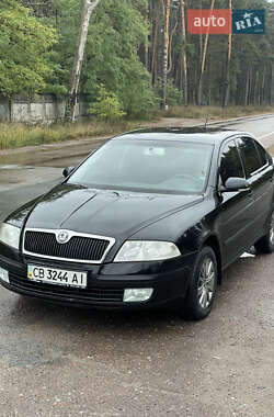 Лифтбек Skoda Octavia 2007 в Чернигове