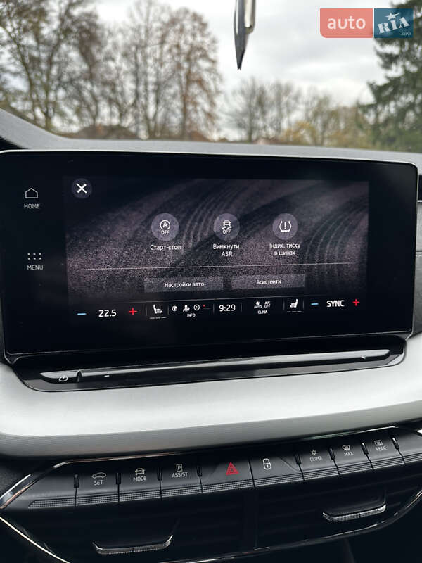 Универсал Skoda Octavia 2021 в Сваляве фото 29 Универсал Skoda Octavia 2021 в Сваляве