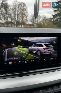 Универсал Skoda Octavia 2021 в Сваляве