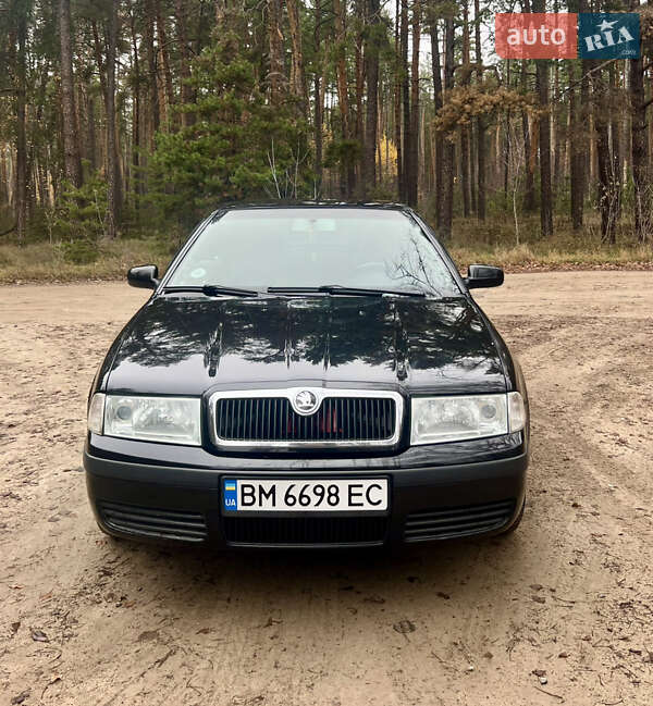Лифтбек Skoda Octavia 2008 в Новомосковске