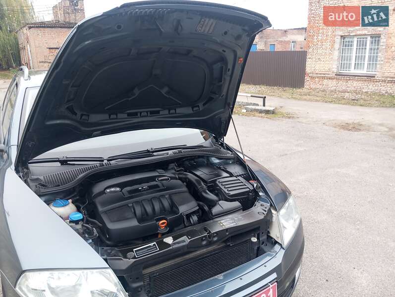 Универсал Skoda Octavia 2006 в Чернигове фото 10 Универсал Skoda Octavia 2006 в Чернигове