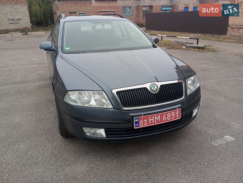 Универсал Skoda Octavia 2006 в Чернигове фото Универсал Skoda Octavia 2006 в Чернигове