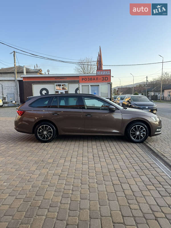 Универсал Skoda Octavia 2020 в Сваляве фото 4 Универсал Skoda Octavia 2020 в Сваляве