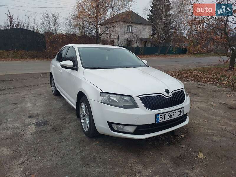 Лифтбек Skoda Octavia 2015 в Василькове