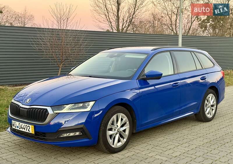 Универсал Skoda Octavia 2020 в Стрые