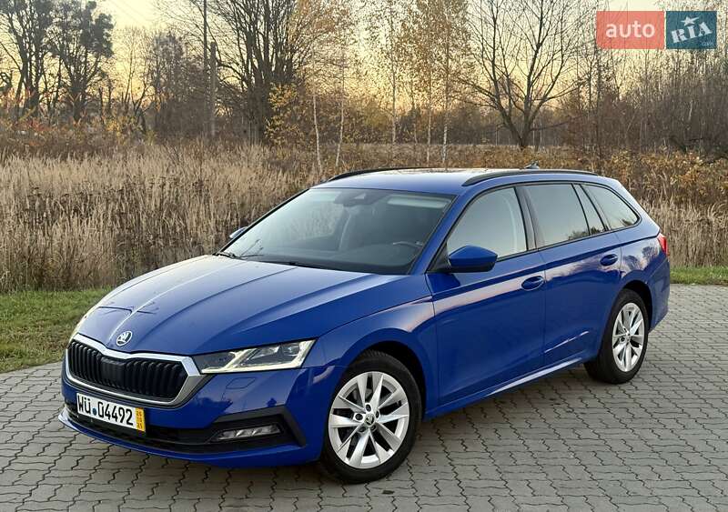 Универсал Skoda Octavia 2020 в Стрые