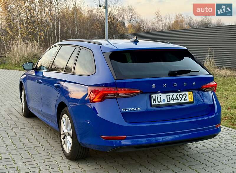 Универсал Skoda Octavia 2020 в Стрые