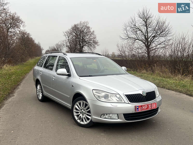 Універсал Skoda Octavia 2010 в Здолбуніві