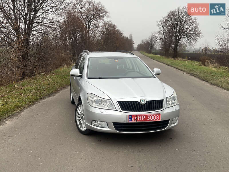 Універсал Skoda Octavia 2010 в Здолбуніві