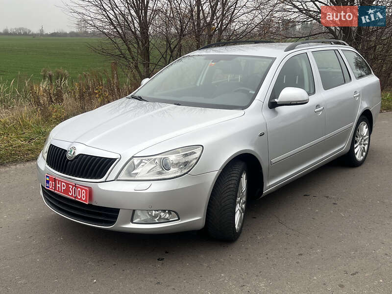 Універсал Skoda Octavia 2010 в Здолбуніві
