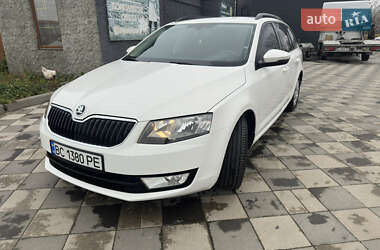Універсал Skoda Octavia 2016 в Самборі