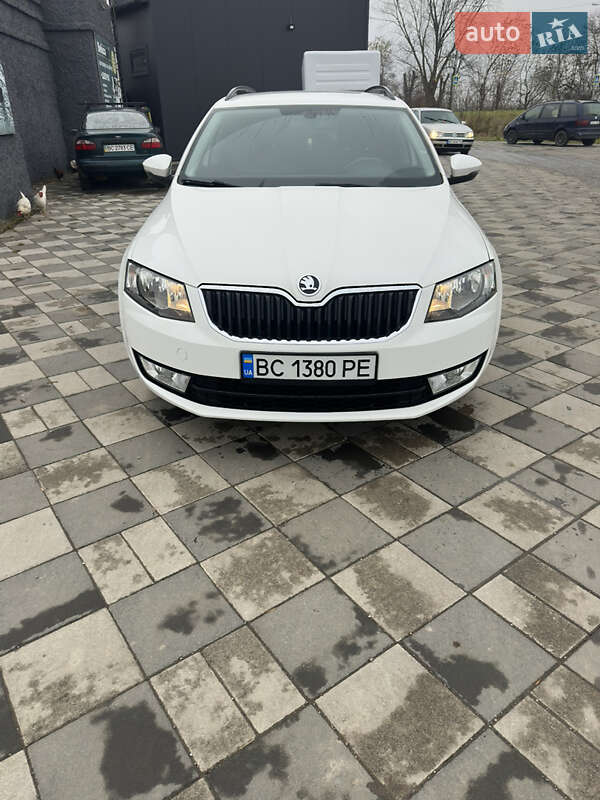 Универсал Skoda Octavia 2016 в Самборе фото 6 Универсал Skoda Octavia 2016 в Самборе
