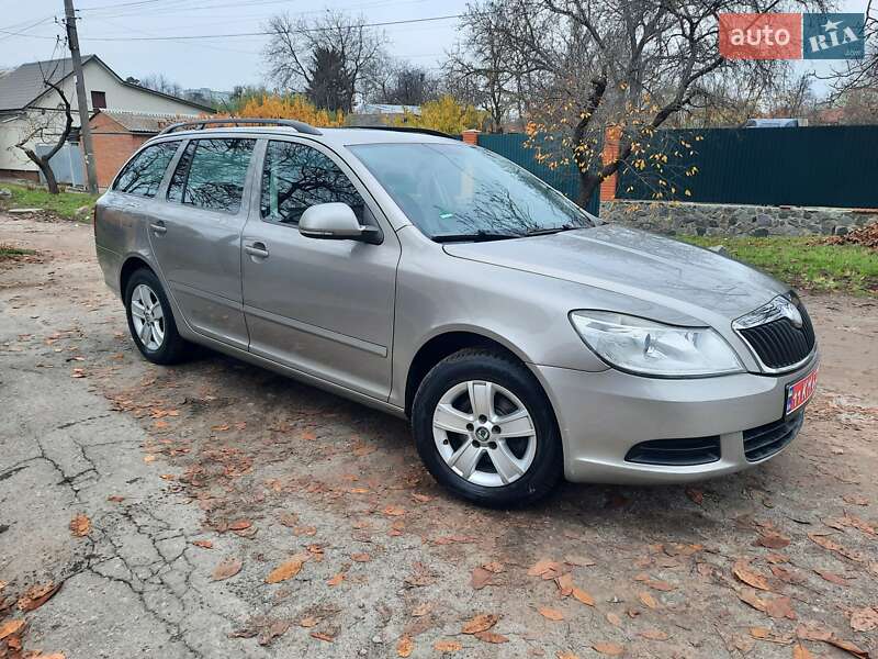 Універсал Skoda Octavia 2009 в Полтаві