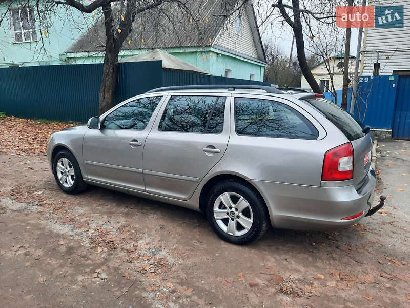 Універсал Skoda Octavia 2009 в Полтаві