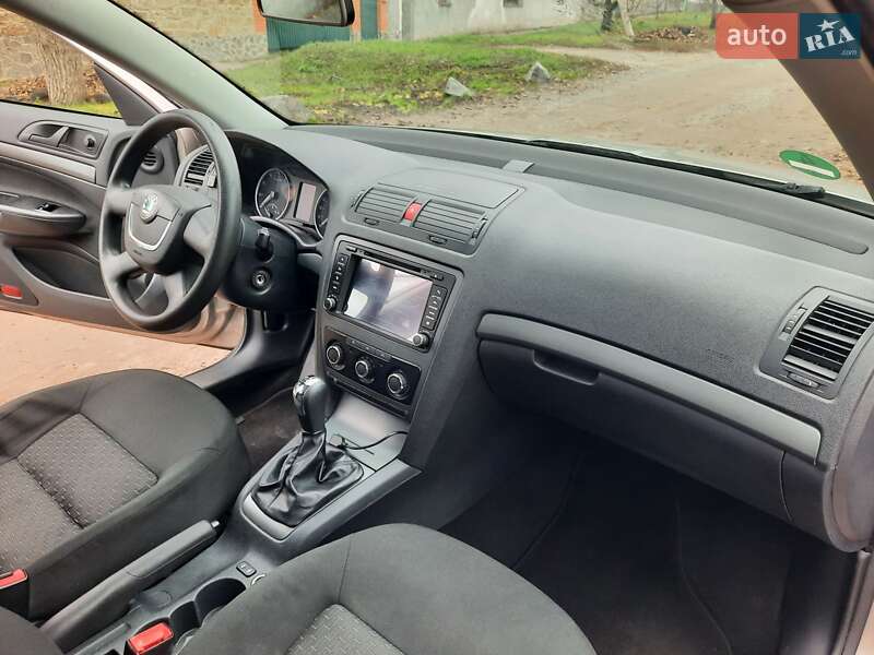 Універсал Skoda Octavia 2009 в Полтаві