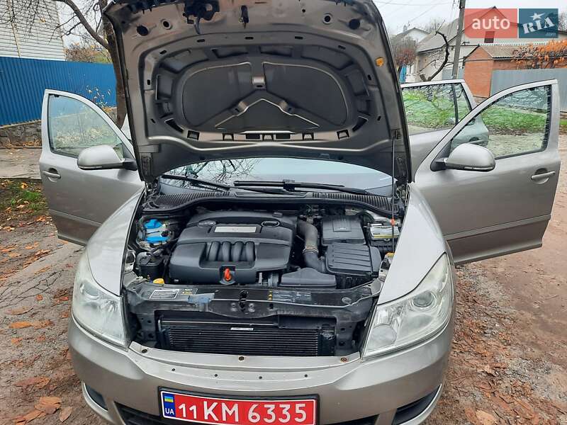 Універсал Skoda Octavia 2009 в Полтаві