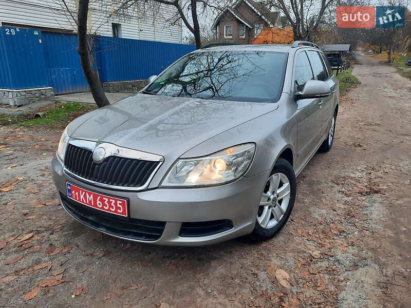 Універсал Skoda Octavia 2009 в Полтаві