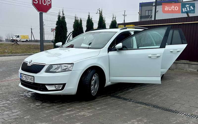Універсал Skoda Octavia 2015 в Львові